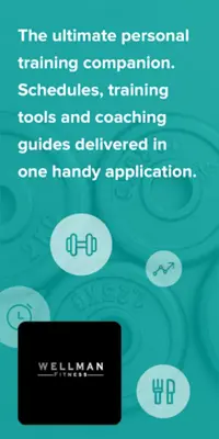 Wellman Fitness android App screenshot 0